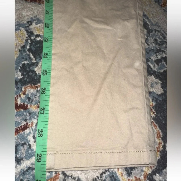 NWT H&M LOGG Label of Graded Goods Beige Khaki Pants Slim Fit Size 6 - Picture 9 of 9